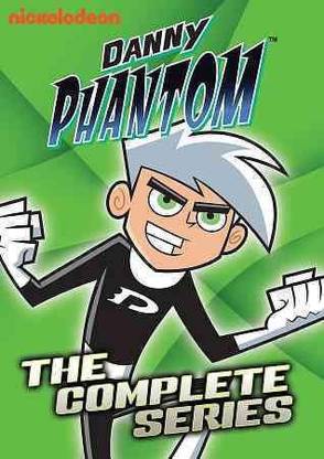 DANNY PHANTOM:COMPLETE SERIES