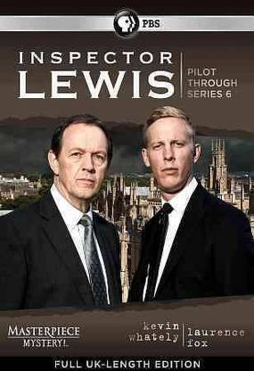 INSPECTOR LEWIS:PILOT THROUGH SERIES