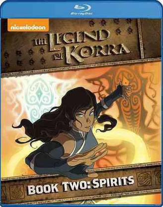 LEGEND OF KORRA:BOOK TWO SPIRITS