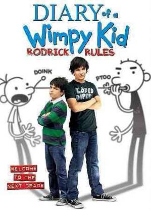 DIARY OF A WIMPY KID:RODRICK RULES