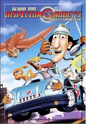 INSPECTOR GADGET'S BIGGEST CAPER EVER