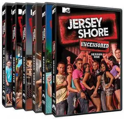 JERSEY SHORE:COMPLETE SERIES PACK