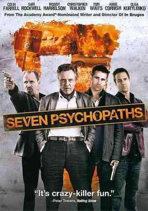 SEVEN PSYCHOPATHS