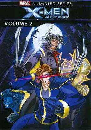MARVEL X MEN:ANIMATED SERIES VOL 2