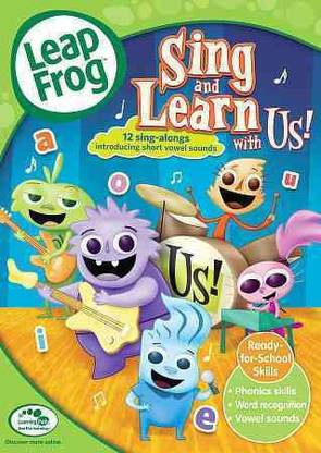 LEAPFROG:SING AND LEARN WITH US!
