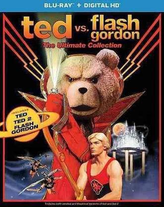 TED VS FLASH GORDON:ULTIMATE COLLECTI