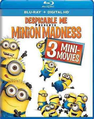 DESPICABLE ME PRESENTS:MINION MADNESS