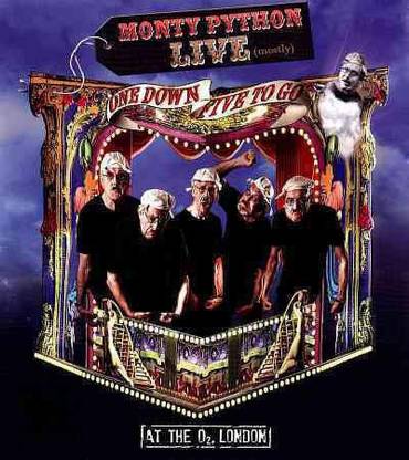 MONTY PYTHON LIVE (MOSTLY):ONE DOWN F