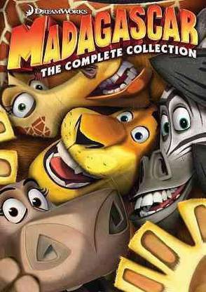MADAGASCAR:COMPLETE COLLECTION
