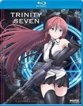TRINITY SEVEN:COMPLETE COLLECTION