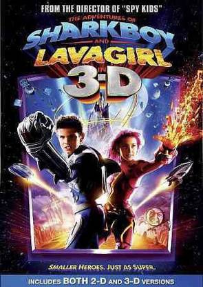 ADVENTURES OF SHARKBOY AND LAVAGIRL
