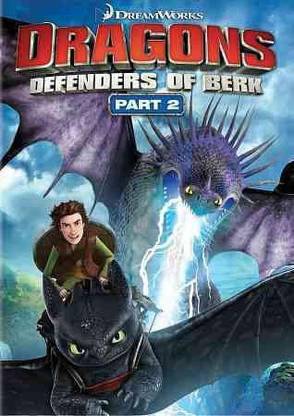 DRAGONS:DEFENDERS OF BERK PART 2