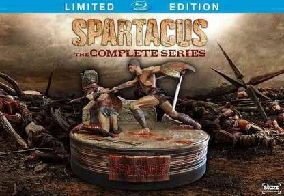 SPARTACUS:COMPLETE COLLECTION