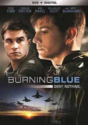 BURNING BLUE