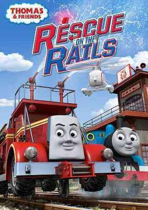 THOMAS & FRIENDS:RESCUE ON THE RAILS