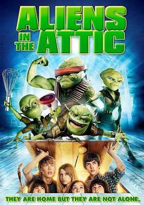 ALIENS IN THE ATTIC
