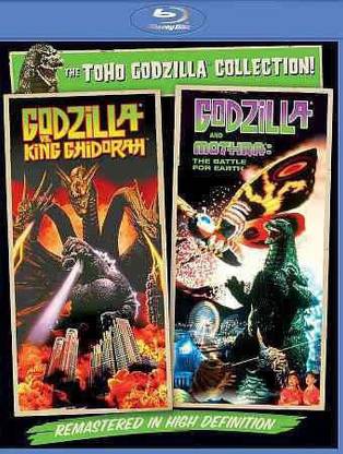 GODZILLA VS KING GHIDORAH/GODZILLA VS