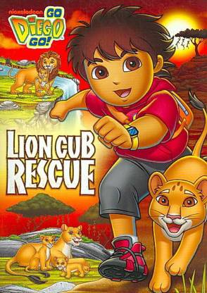 GO, DIEGO, GO!:LION CUB RESCUE