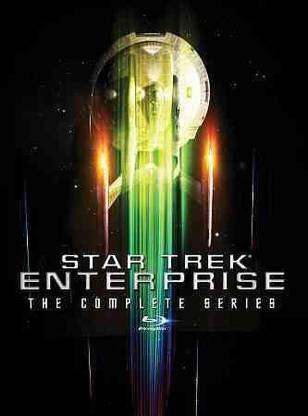 STAR TREK:ENTERPRISE THE COMPLETE SER