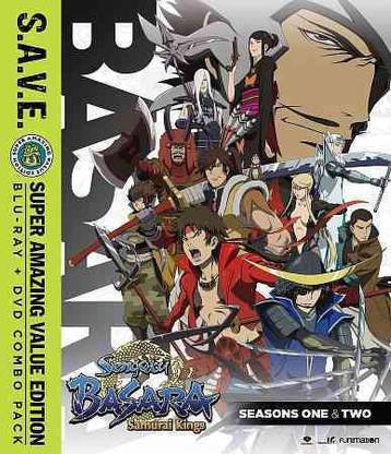SENGOKU BASARA:SAMURAI KINGS SSN 1&2