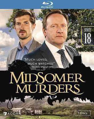 MIDSOMER MURDERS:SERIES 18