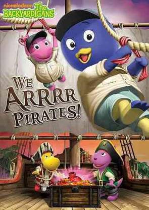 BACKYARDIGANS:WE ARRRR PIRATES