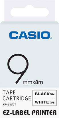 CASIO XR-9WE1 Self-Adhesive Paper Label