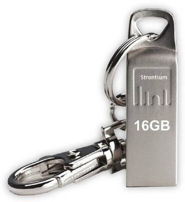 Strontium Nitro Ammo USB 3.1 16 GB Pen Drive Compatible with Desktop Computer, Tablet, Laptop USB 3.1 Metal Case