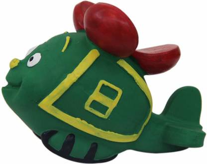 Goofy Tails Helicopter Puppy Dog Toy for Small & Medium Melamine Squeaky Toy For Dog