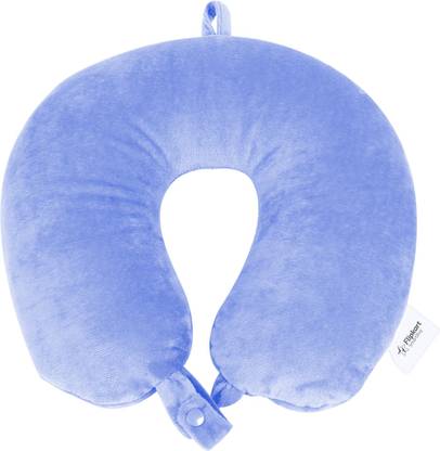 Flipkart SmartBuy Microfibre Solid Travel Pillow Pack of 1