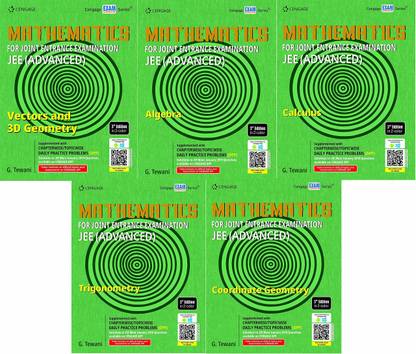 Cengage Maths Combo Sets Of 5 Books