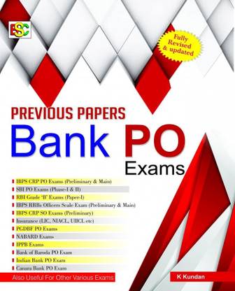 IBPS बैंक PO-MT-सो प्रीवियस पेपर्स