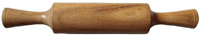 Superbazaar Wooden Rolling Pin, Wooden Belan, Wooden Belna Rolling Pin