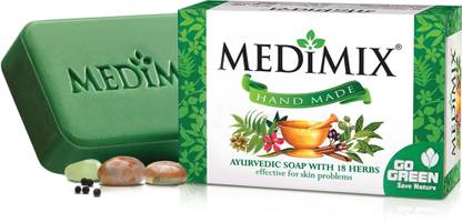 MEDIMIX Ayurvedic Soap 125g each