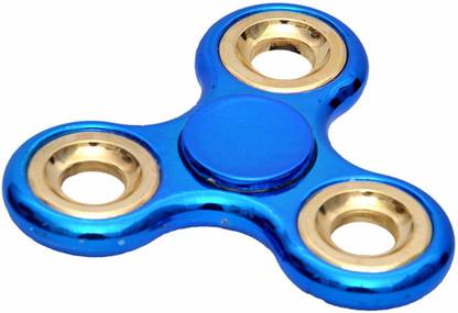 Roboster Universal Chrome Edition Fidget Hand Spinner