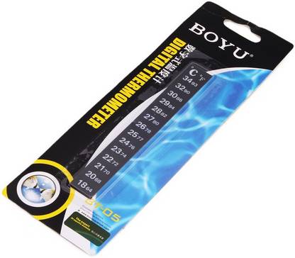 BOYU Sticker BT 05 Aquarium Thermometer