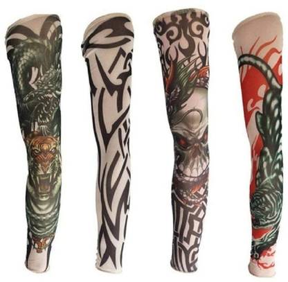 New Vastra Lok Nylon Arm Sleeve For Men & Women With Tattoo