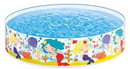 TinyTales Swimming Pool for Kids Non-Air Without Air Home Garden Farmhouse ,