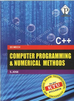Computer Programming and Numerical Methods ME305 - CPNM