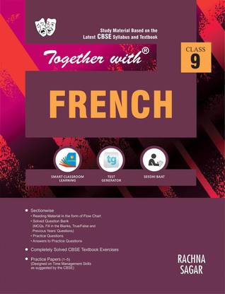 Together With French Study Material for Class 9