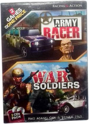 ARMY RACER & WAR SOLDIERS 2 GAMES IN 1