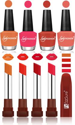 Lady FASHION High Gloss Effect Long Lasting Nail Polish