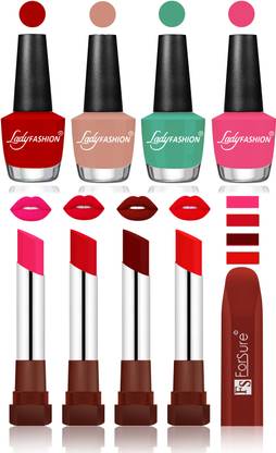 Lady FASHION High Gloss Effect Long Lasting Nail Polish