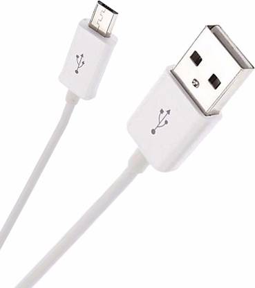 RHONNIUM Micro USB Cable 2 A 1.5 m Copper Braiding ® Powerline A8133021 Micro USB Charging Cable - 6 Feet (1.8 Meters)