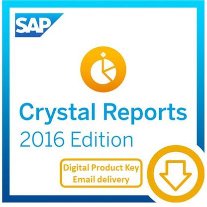 SAP Crystal Reports 2016