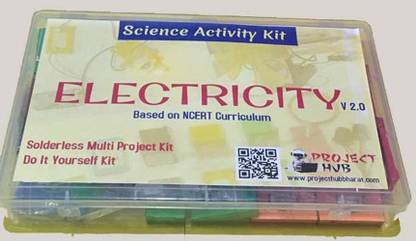 project hub Electricity V2.0 Based on NCERT curriculum Educational Electronic Hobby Kit