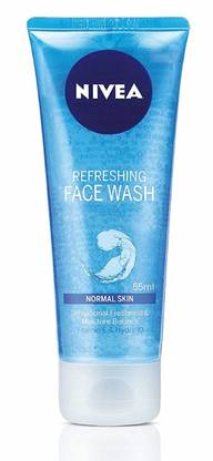 NIVEA Refreshing  For Normal Skin 55ML Face Wash