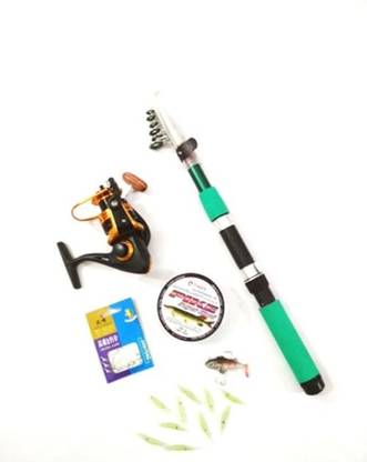 fisheryhouse fisheryhouse fishing combo set mf-3000 Multicolor Fishing Rod