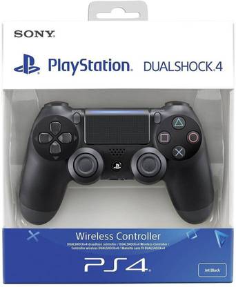 SONY PS4 V2 Dualshock 4 Wireless Controller Black  Gamepad