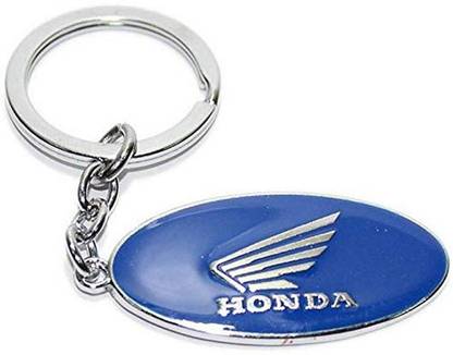Honda logo keychain Imported Full Metal bike car Key Chain